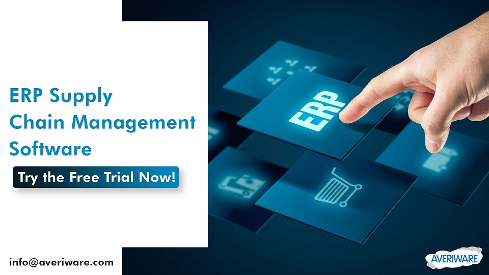 How Averiware's ERP Software can Transform your Supply Chain