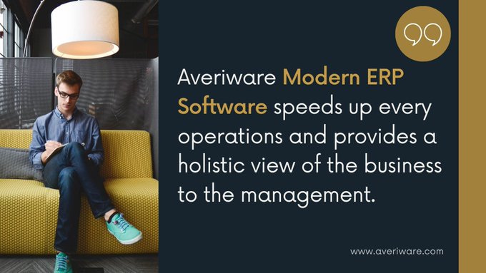 Major Benefits of Modern ERP Software Solution