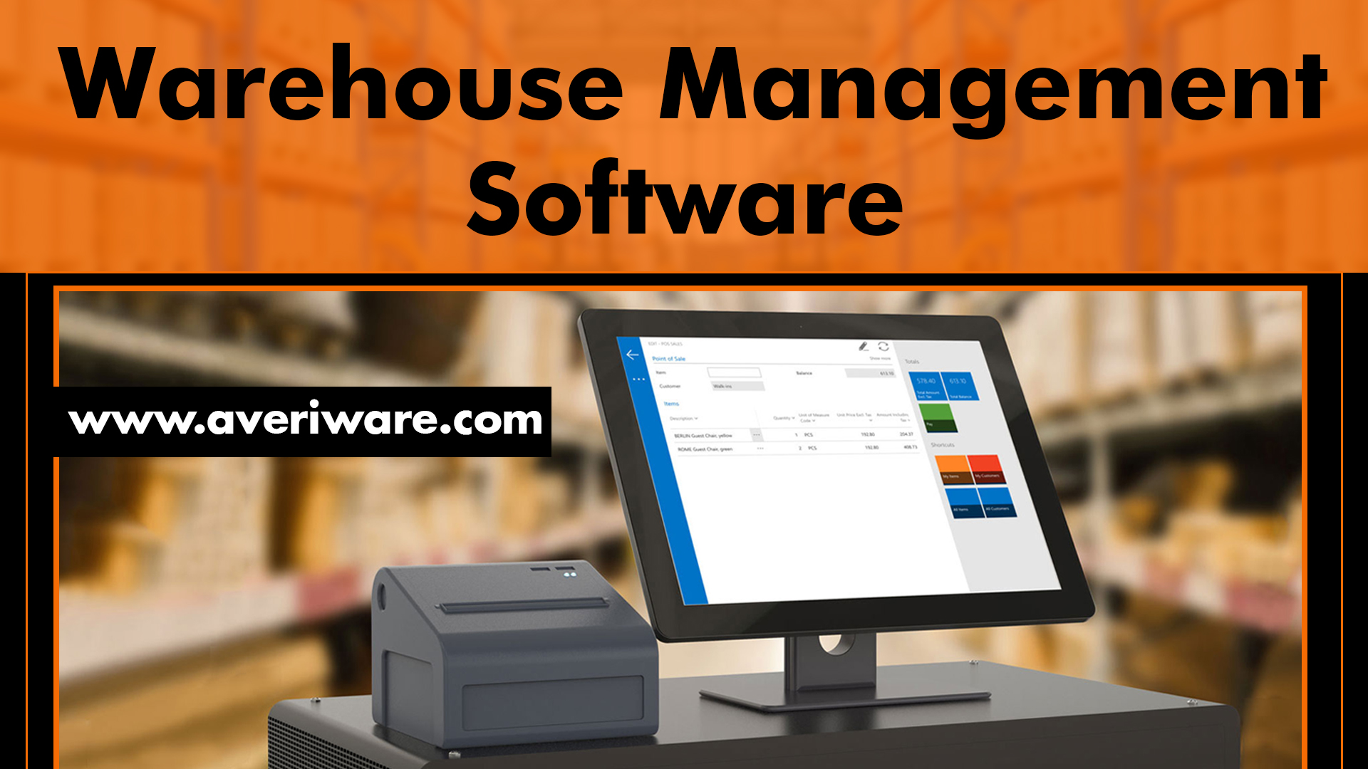 Benefits of an ERP Warehouse Management Software System