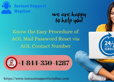 Guide for AOL Mail Password Reset - AOL Contact Number
