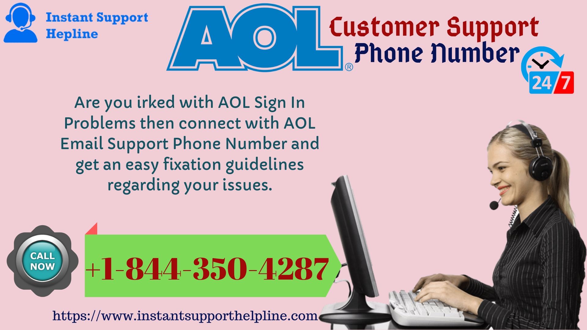 Attain the Best AOL Support at AOL Support Phone Number