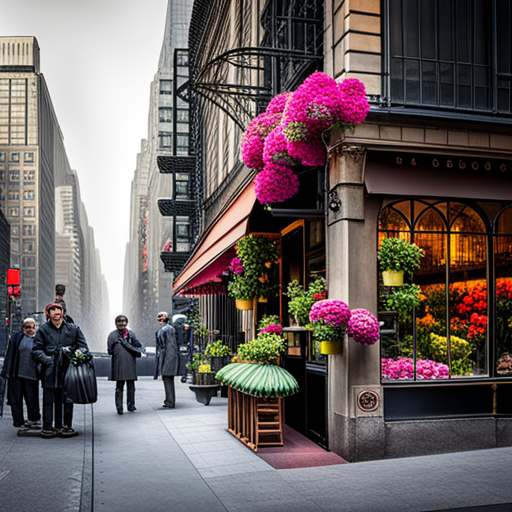 Celebrating Seasons with Manhattan's Finest Florists
