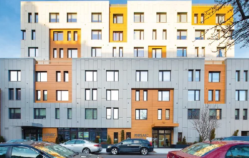 HANAC Corona Senior Residence Designed By NY-Engineers Is Now 100% Phi Certified