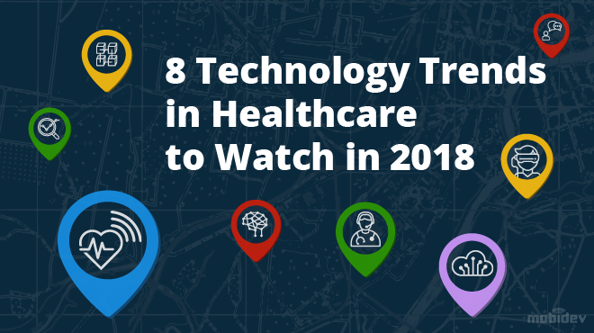 Innovative Technologies To Use In Healthcare In 2018