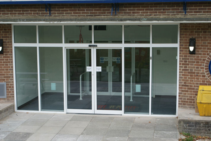 Aluminium Shop Fronts London