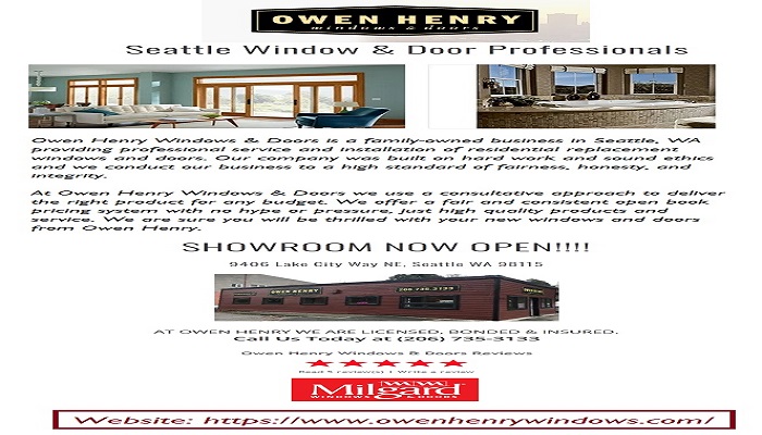 Replace Screen Window Seattle