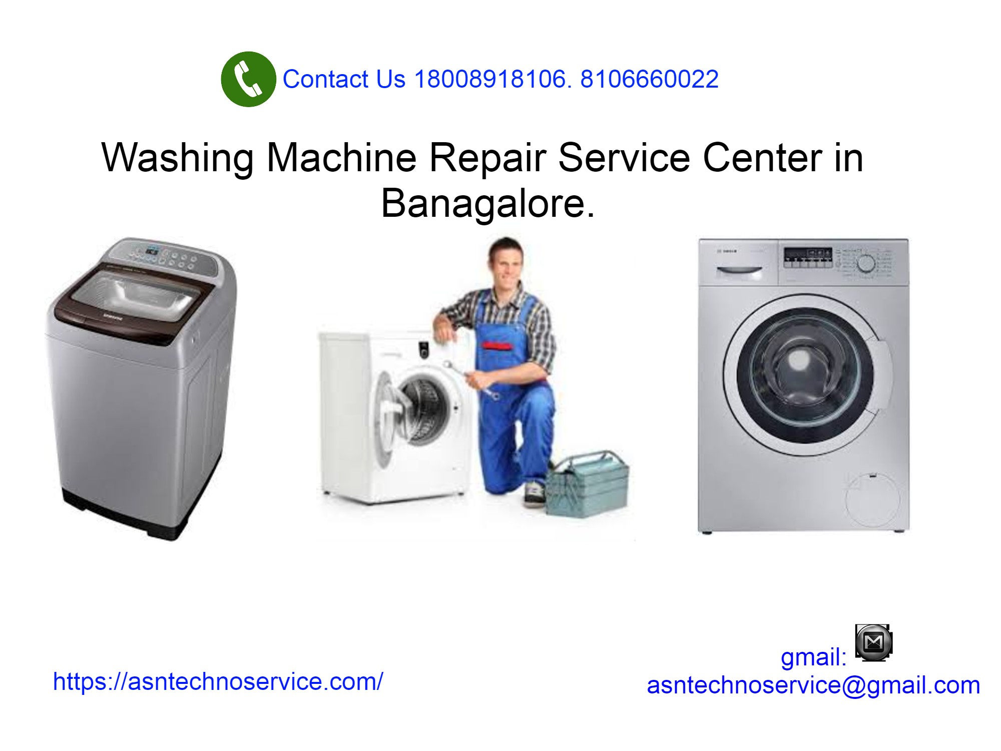 Samsung Washing Machine Service Centre in Bangalore