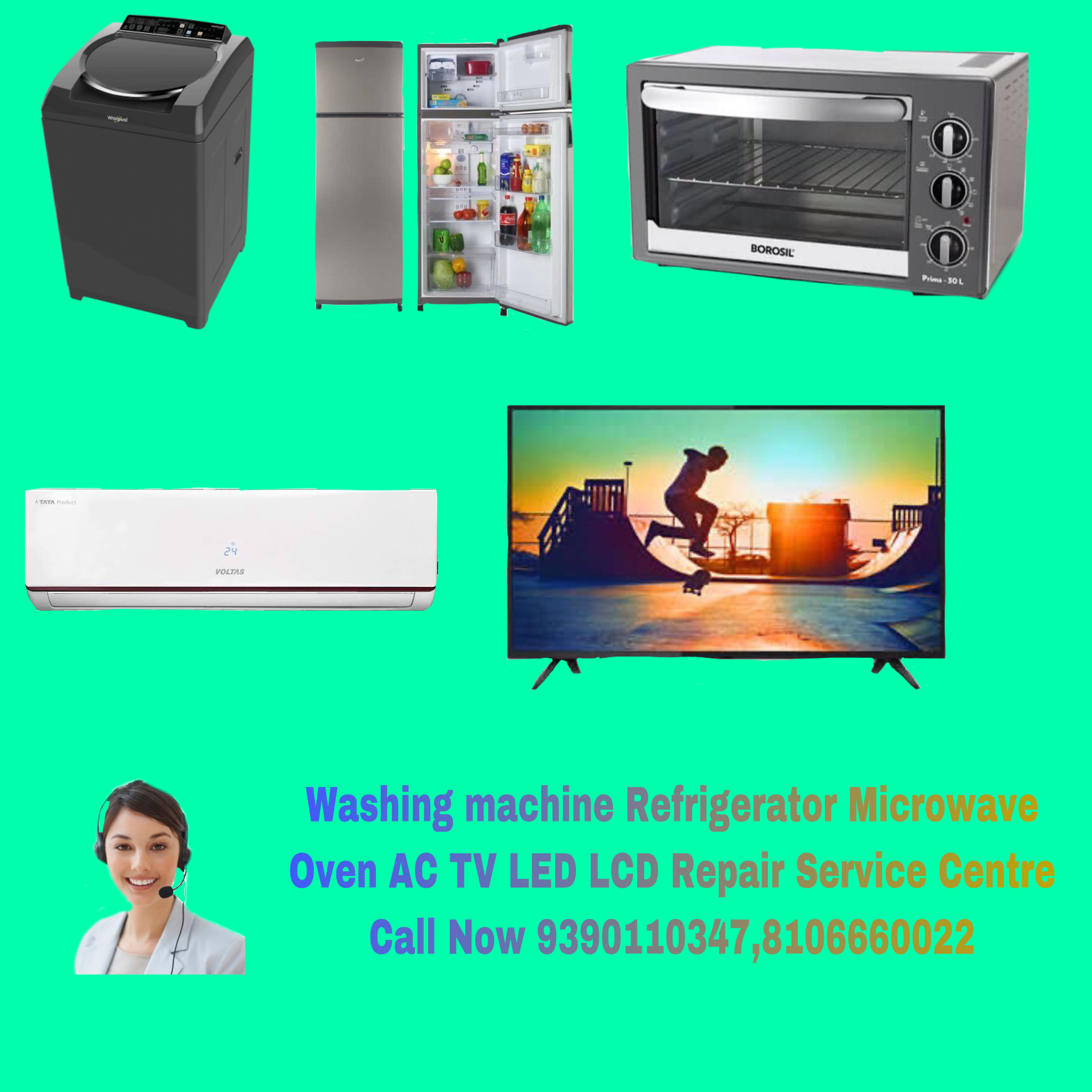 Whirlpool Refrigerator Service Center in Ashok Nagar