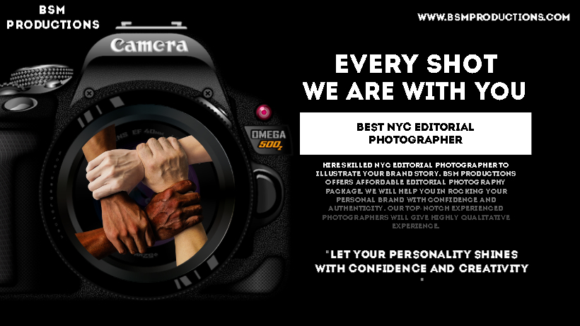 Hire Best NYC Editorial Photographer