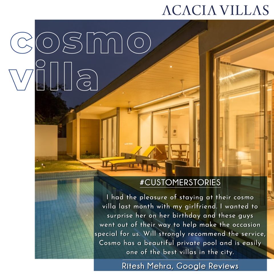 Book Luxury Villas On Rent With Private Pool North Goa– Best Experience