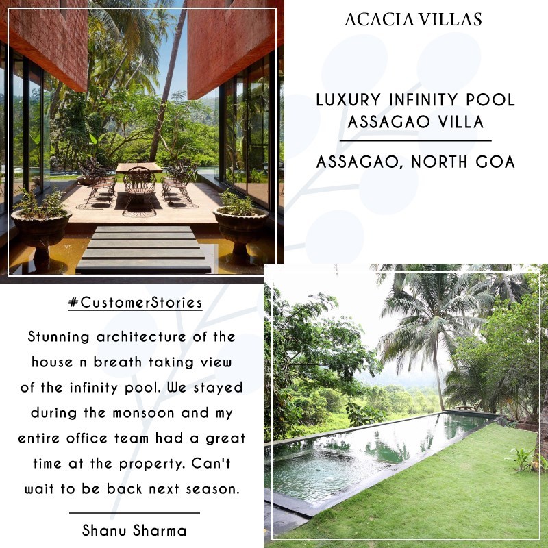 Book Luxury Private Villas in Goa - Accommodation Fits to Your Budget