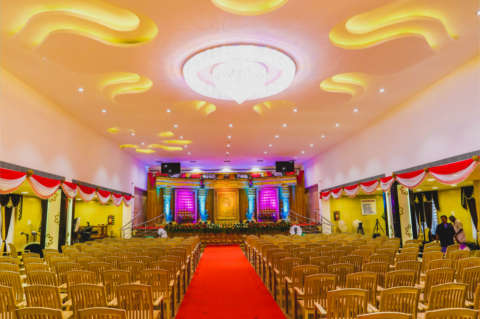 Perfect Wedding hall for Perfect Marriage