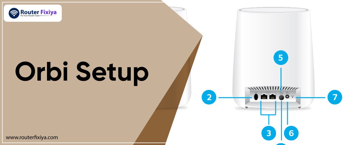Read this handy guide to Setup your Orbi Router