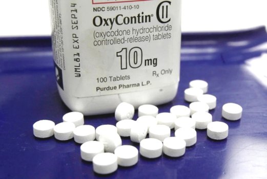 the pills release a pain-reducing message to the brain.