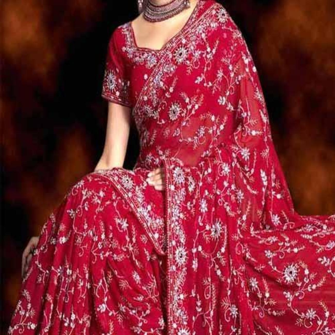 Wedding Sarees Wholesale :  Wedding Sarees, Exporters & Manufacturers, in India Shoppa .in