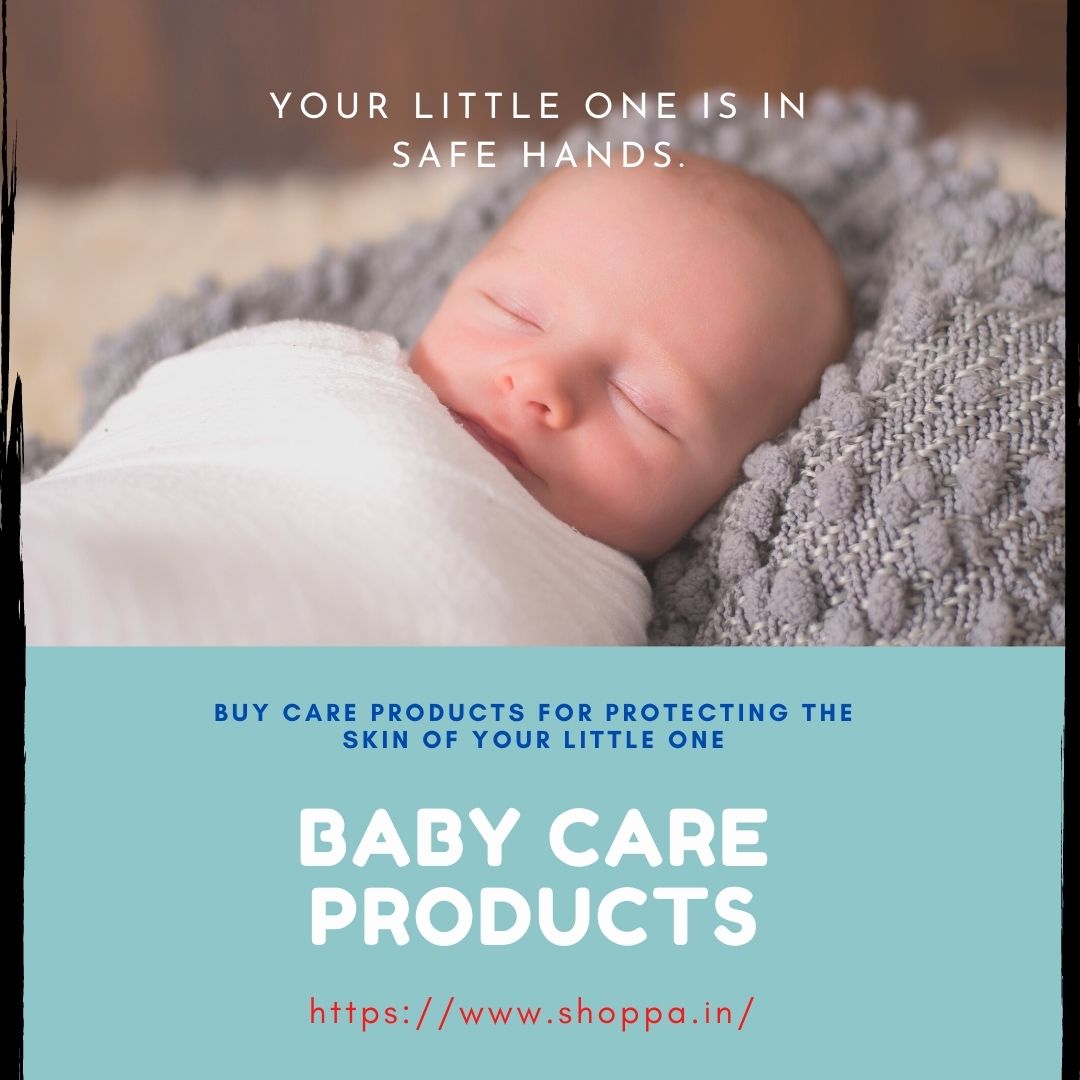Choose Eco Friendly Baby Care Products From Online B2B Marketplace | Shoppa.in