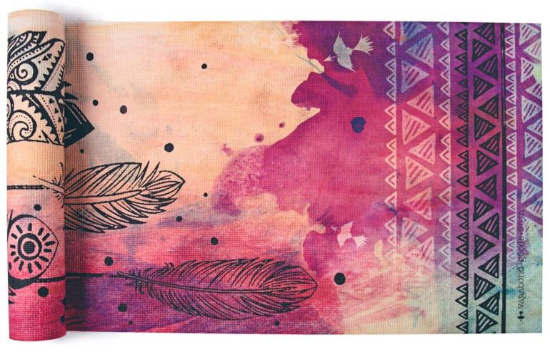 Printed Design Yoga Mats: Yoga Mat Suppliers | Yoga Mat Exporters | Shoppa.in