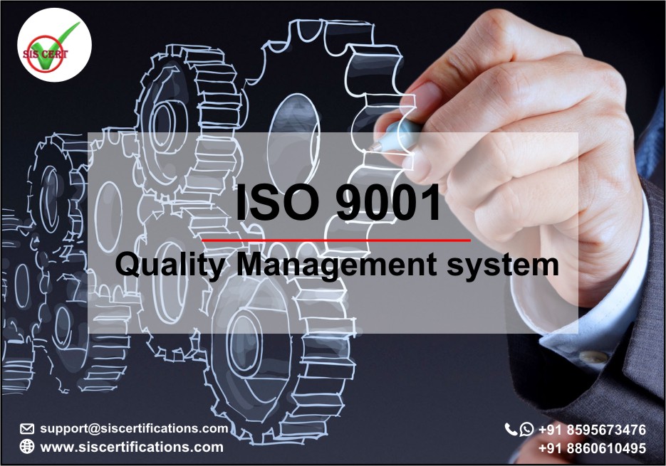 Why choose of ISO 9001 certification