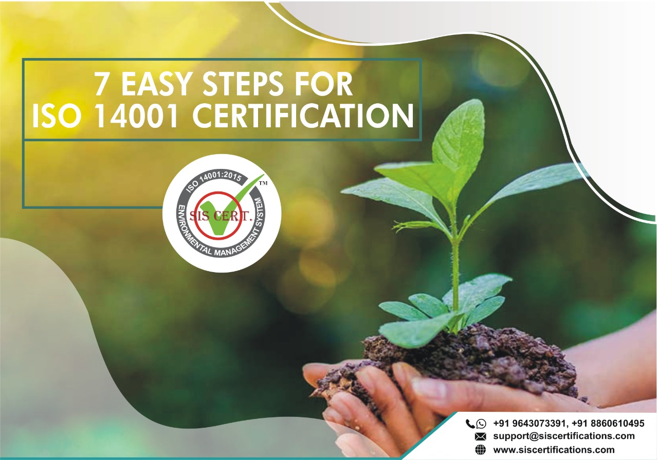7 EASY STEPS FOR ISO 14001 CERTIFICATION