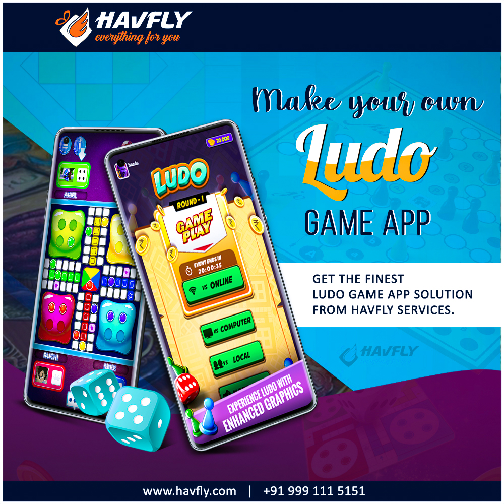 Best Ludo App Development Services in Hisar - Havfly