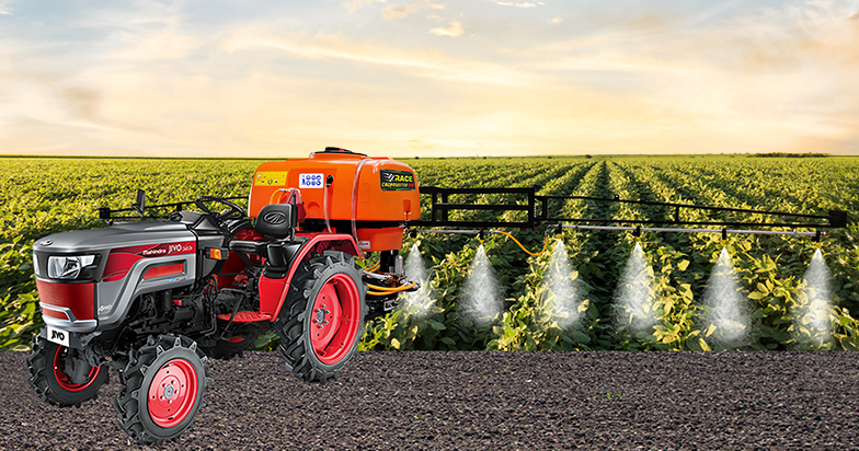 Why You Should Incorporate the Mitra Boom Sprayer in Your Farming Practice