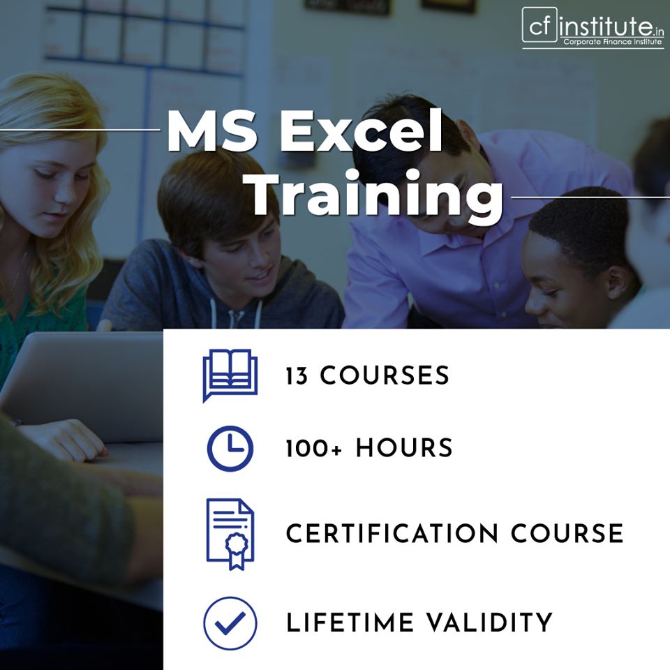 Advance Excel & VBA classes in Delhi