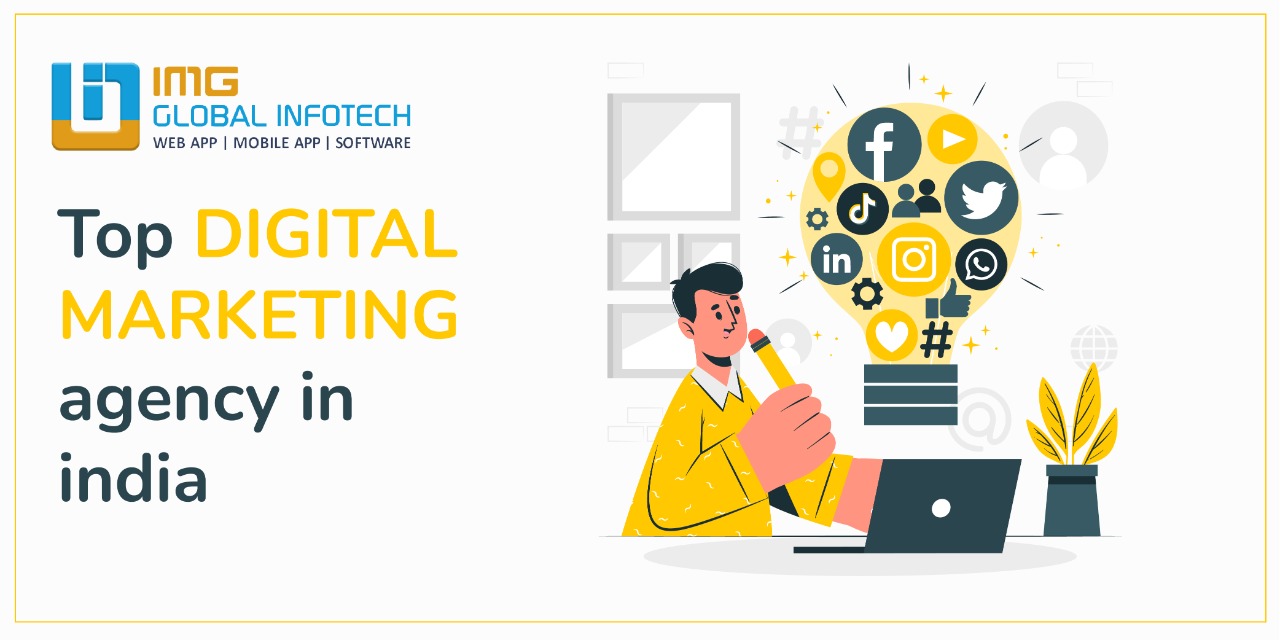 Top digital marketing agency in India