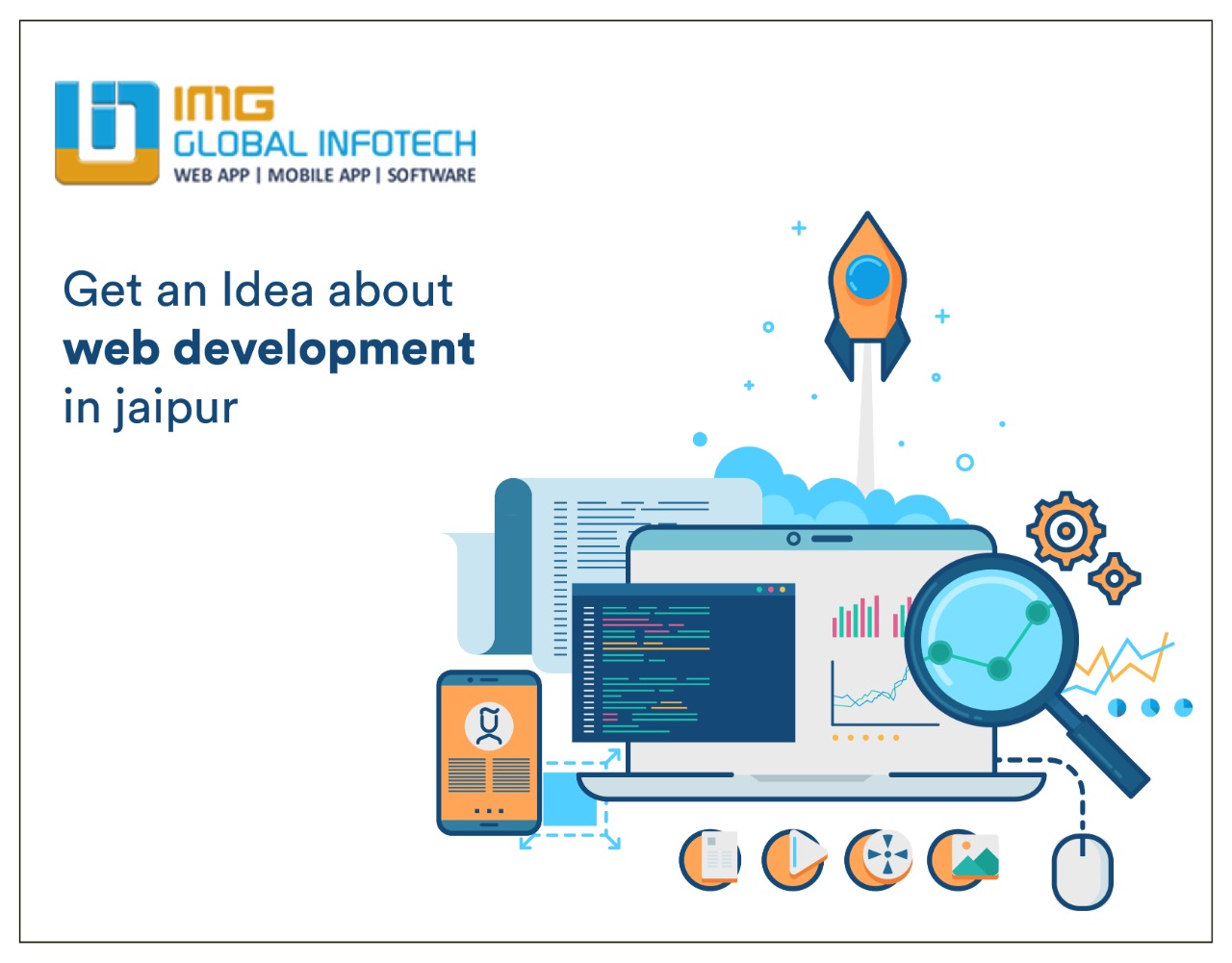 Get an Idea about the best web development company in Jaipur