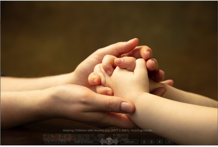 Helping Children with Anxiety