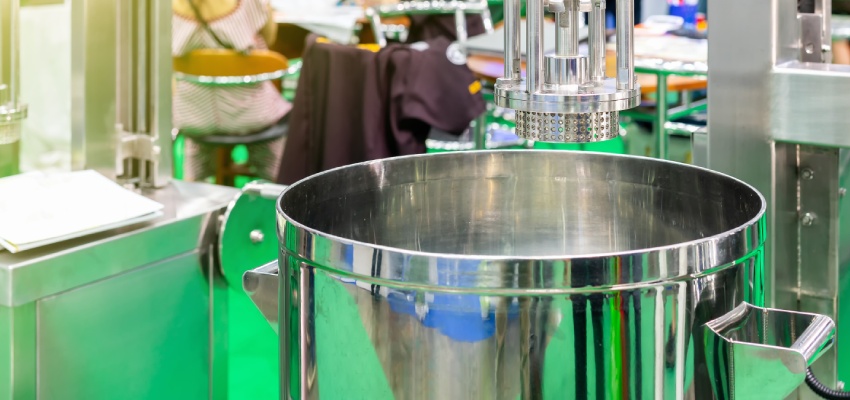 SINGLE STAINLESS STEEL REACTOR FOR EMULSIFICATION AND JELLY MAKING
