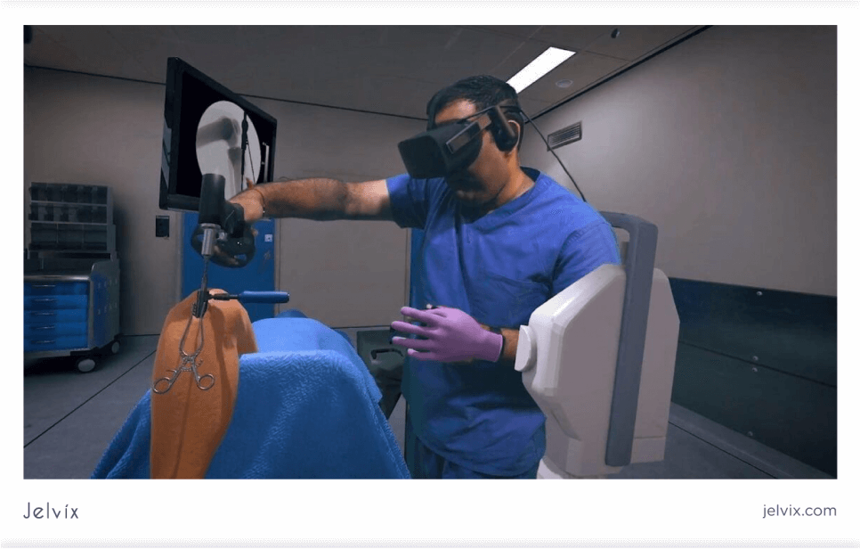 Virtual Reality in Healthcare