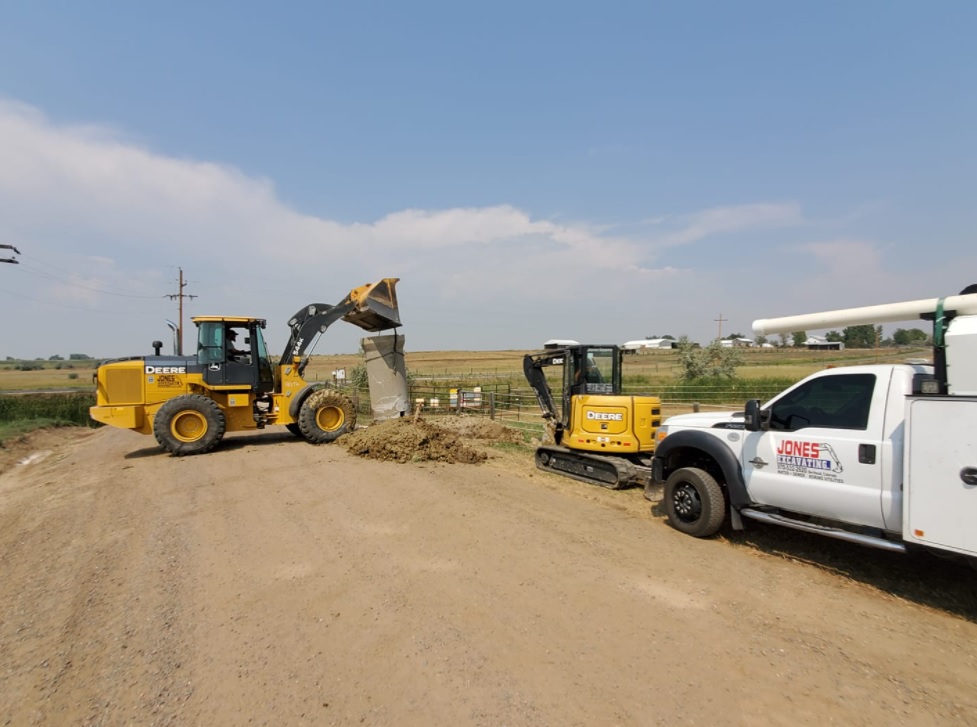 Sewer line repair in loveland