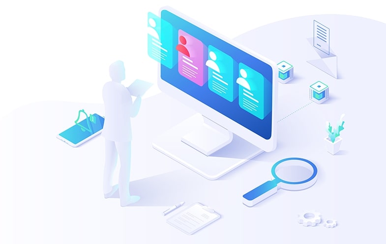 Retail marketing solutions CRM