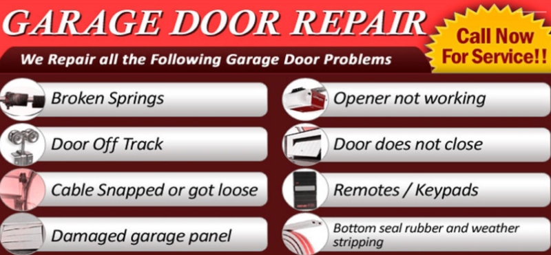 Réparation de portes de garage West Island