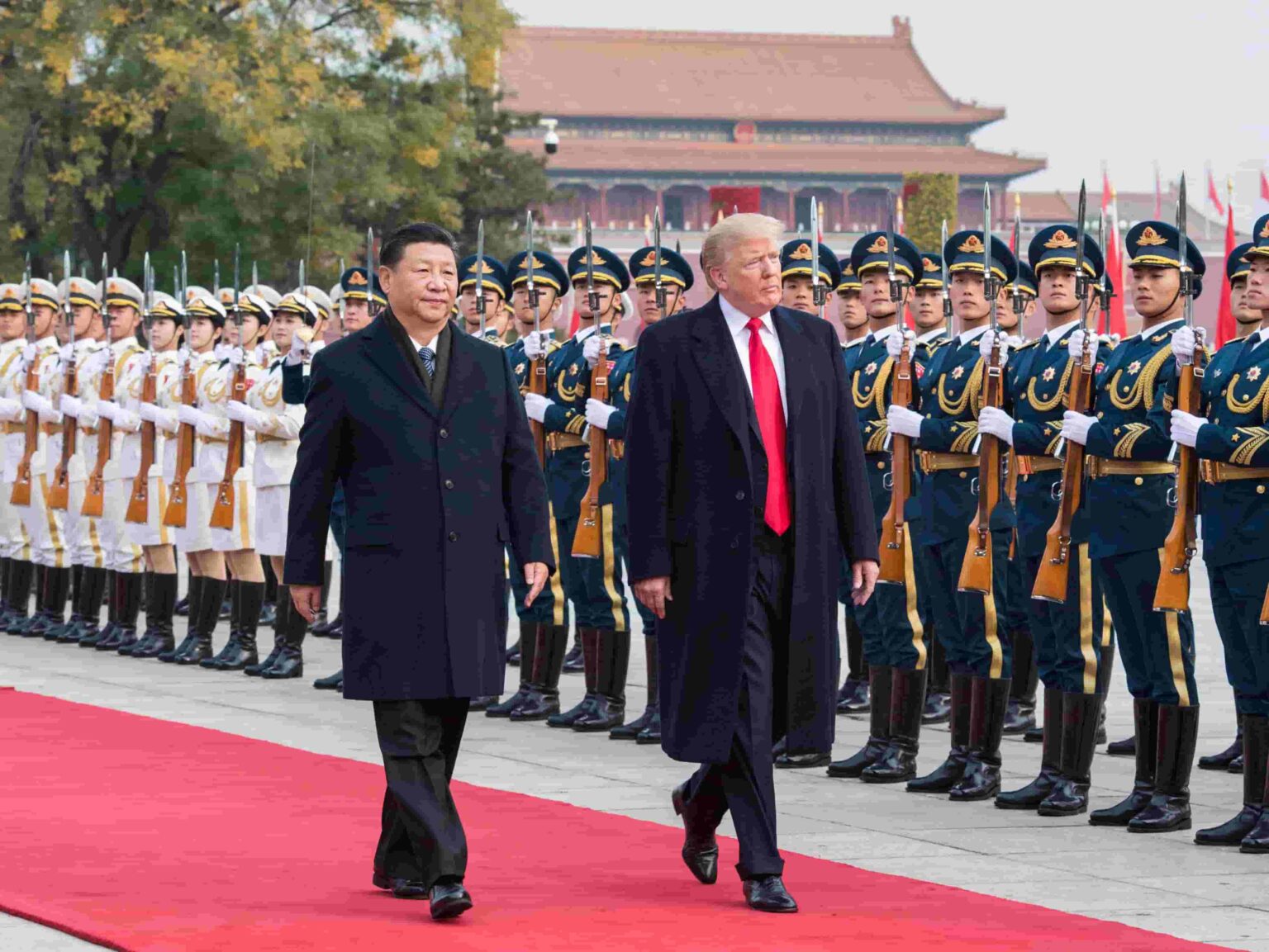 Republicans VS Democrats Divided for a War with China