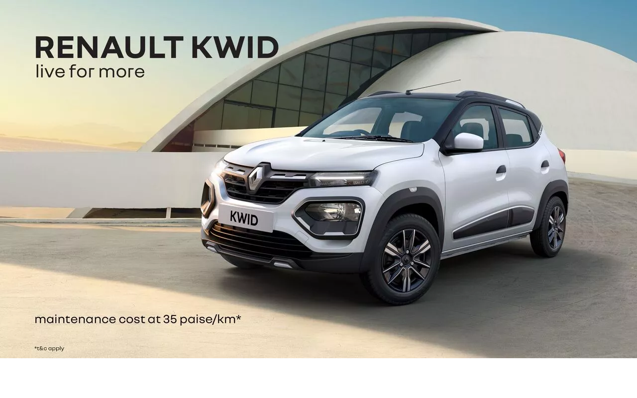 Renault Kwid Price – Packed with Fabulous Features!