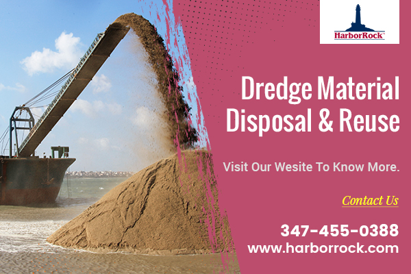 Why proper dredge spoil disposal should be your top priority?
