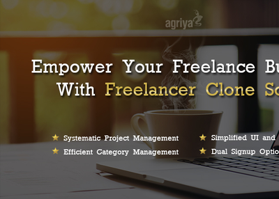 Empower Your Freelance Business With Freelancer Clone Script