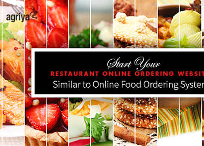 Start Your Restaurant Online Ordering System Similar to Online Food Ordering Websites