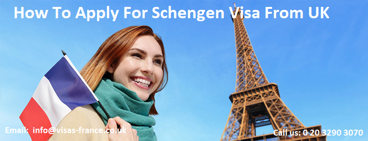 France Schengen Tourist Visa UK