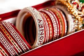 Bridal Chura With Name