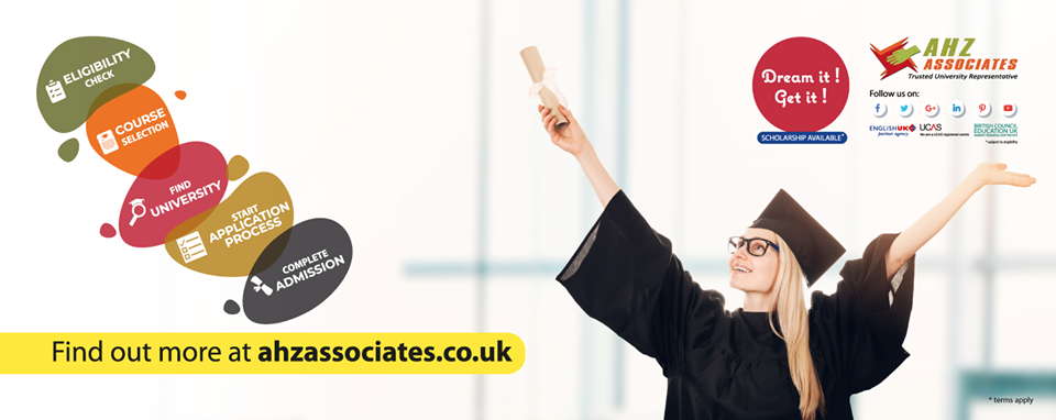 Study in UK Requirements - International Students