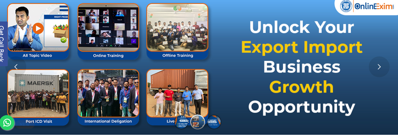 export import courses in india