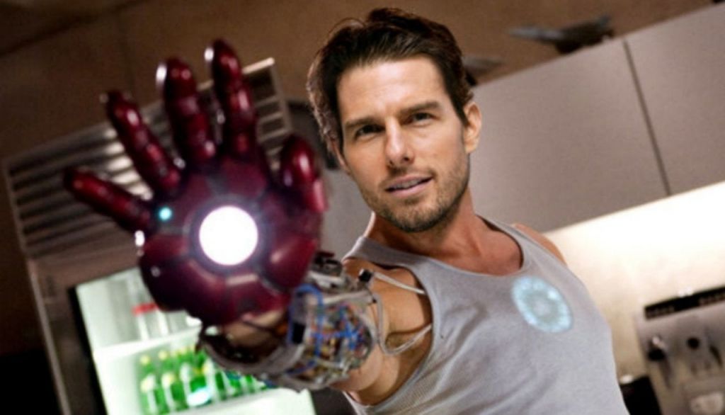 DeepFake of the day: Tom Cruise instead of Robert Downey Jr. in "Iron Man" and "The Avengers"