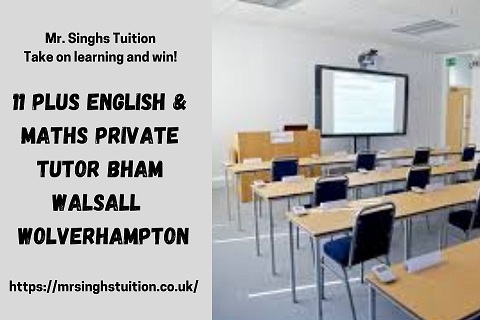 Private Tuition Walsall