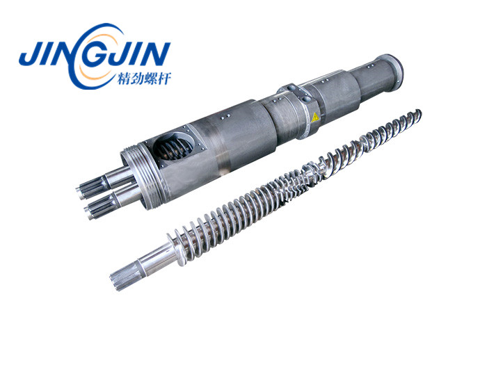 Parallel Twin Screw Barrel