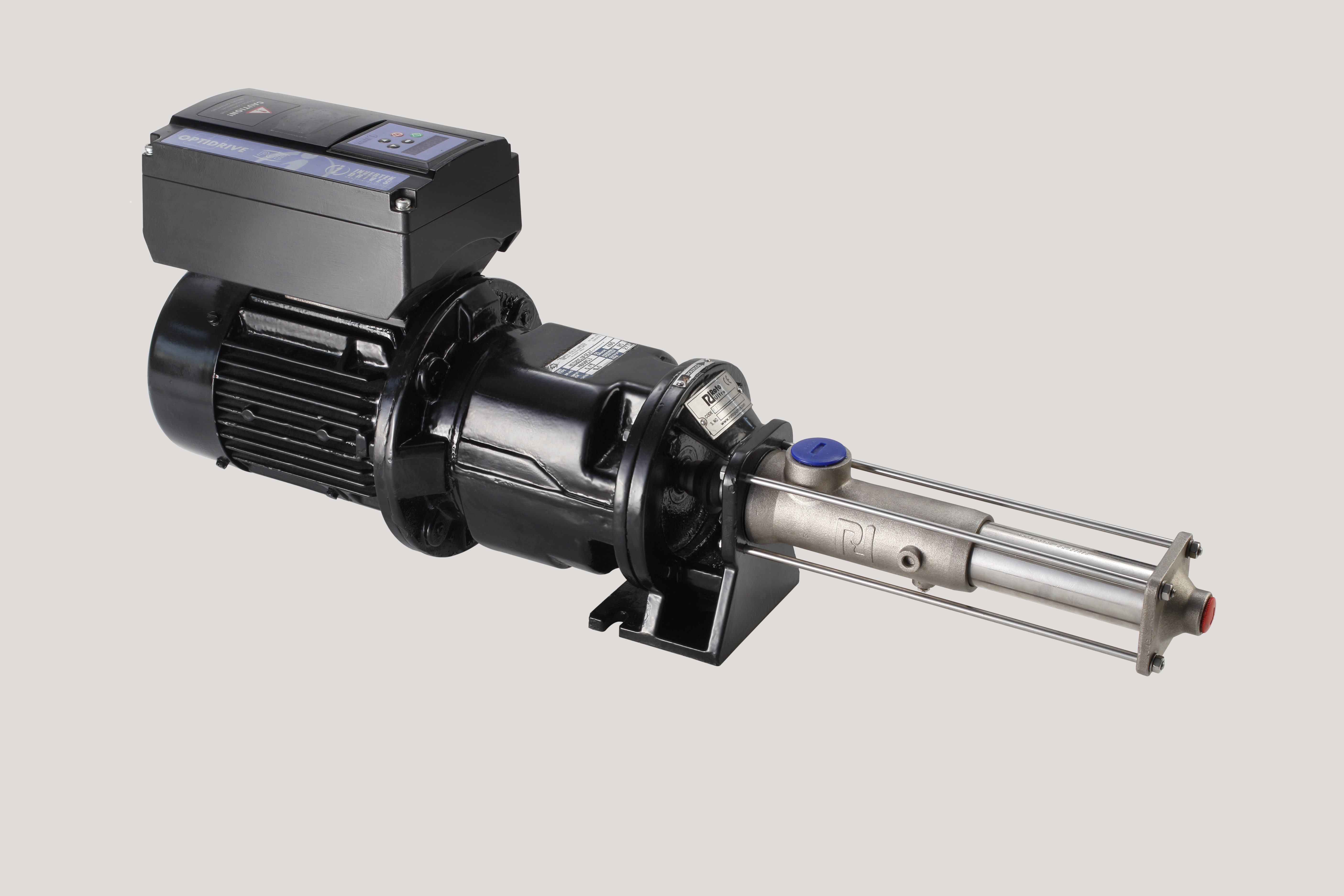 IDEAL PUMPING SOLUTION FOR VARIED MEDIA REQUIREMENTS