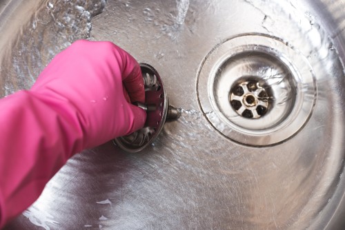 Use Brand New Drain-Stopper