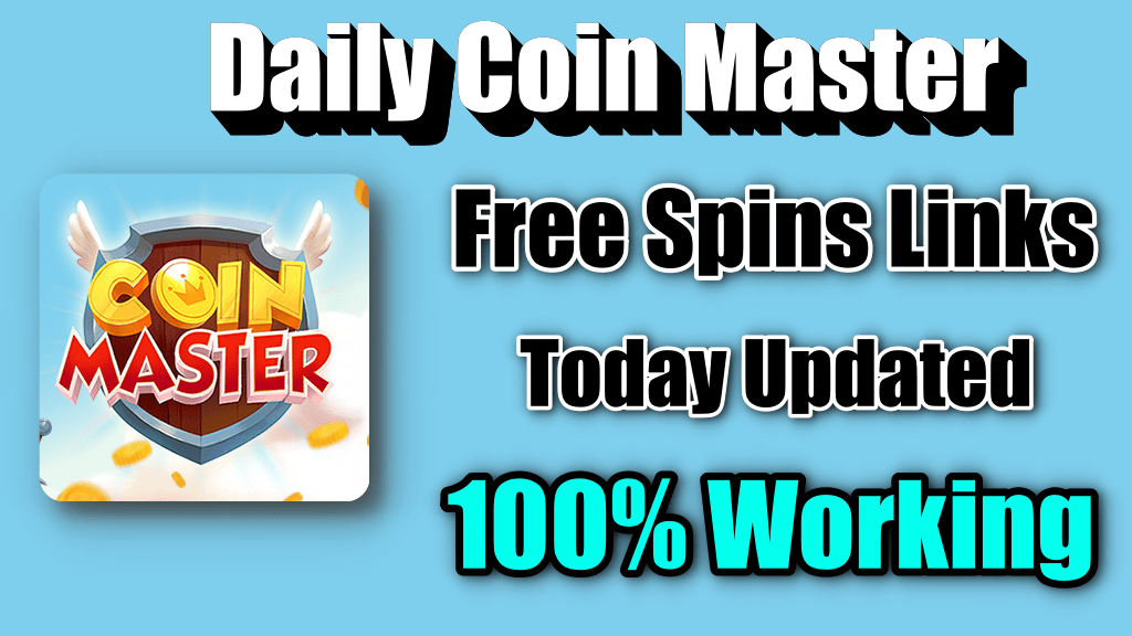 Daily Free Spin Coin Master Links Today