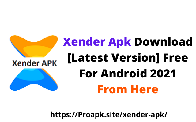 Xender Apk 2021 - File Sharing Apk